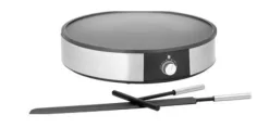 Crêpière électrique 1600 W Ø33 cm