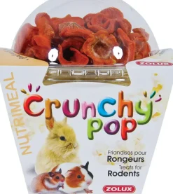 Crunchy pop carotte 43g ZOLUX