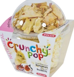 Crunchy pop pomme 33g ZOLUX