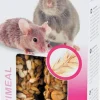 Crunchy stick rat/souris avoine/oeuf 115g ZOLUX