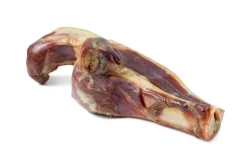 Côte jambon Serrano pour chien moyen/grand-Vendu à l'unité