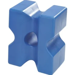 Cube d'obstacle 56 x 36 x 45 cm Bleu