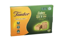 Cubes allume-feu bois & cire 100% naturel (x32)