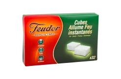 Cubes allume-feu kérosène (x32)