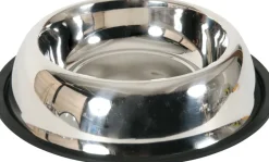 Écuelle inox ronde antidérapante Ø15,5cm 0,225L