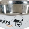 Écuelle pour chien Happy inox blanc 2,6L ZOLUX