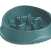Écuelle plastique anti-glouton vert 1L ZOLUX