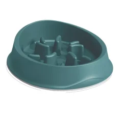 Écuelle plastique anti-glouton vert 0,5L ZOLUX