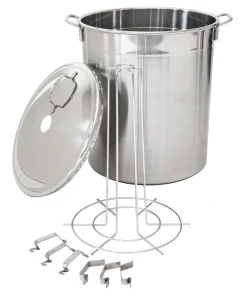 Cuiseur bocaux inox 37 L capacité de 12 bocaux