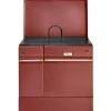 Cuisinière à bois Arpège carmin GODIN