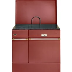 Cuisinière à bois Arpège carmin GODIN