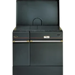 Cuisinière à bois Arpège noir GODIN