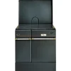 Cuisinière à bois Arpège noir GODIN