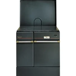 Cuisinière à bois Arpège noir GODIN
