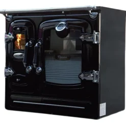 Cuisinière à bois Clasica 7T noir LACUNZA