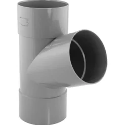Culotte PVC évacuation 67° femelle/femelle Ø100