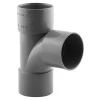 Culotte PVC évacuation 87° femelle/femelle Ø40