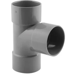 Culotte PVC évacuation 87° femelle/femelle Ø50