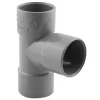 Culotte PVC évacuation 87° femelle/femelle Ø32