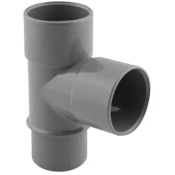 Culotte PVC évacuation 87° mâle/femelle Ø32