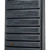 Cuve murale extra-slim stone 400 litres gris graphite