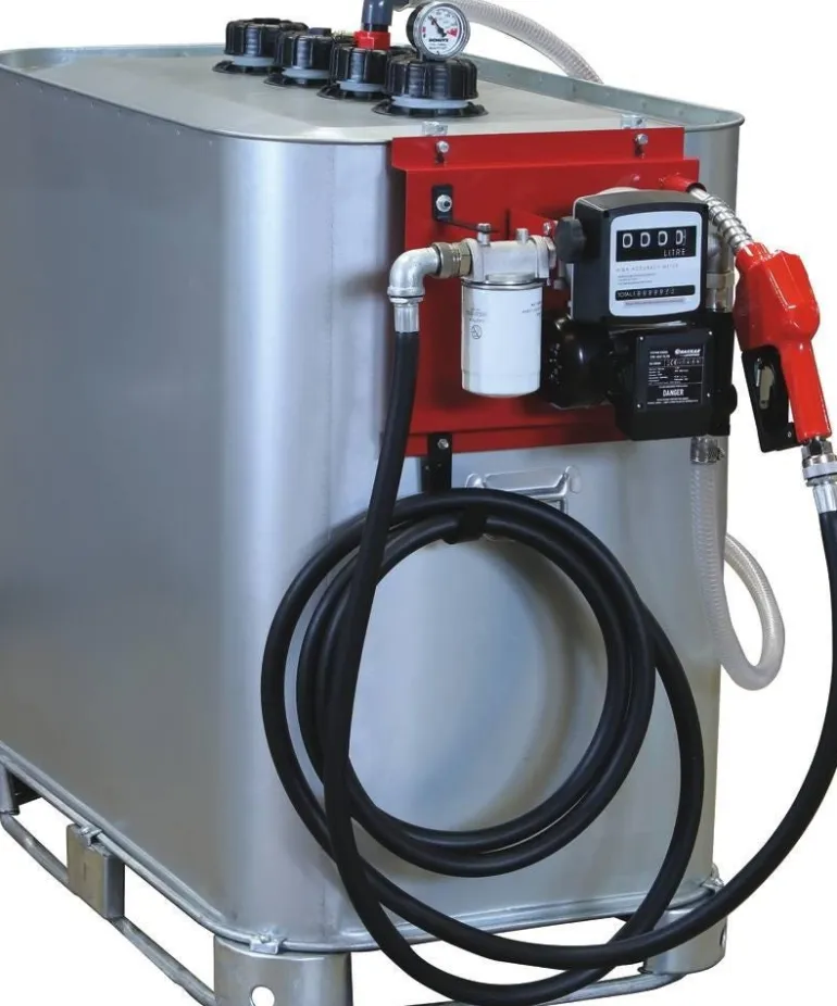 Cuve galva pour stockage de carburant DP 700L