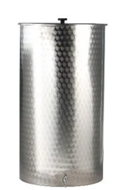 Cuve inox 1 000 litres - TOM PRESS
