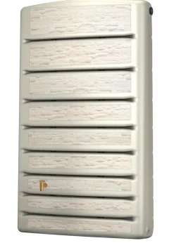 Cuve murale extra-slim stone 400 litres sable