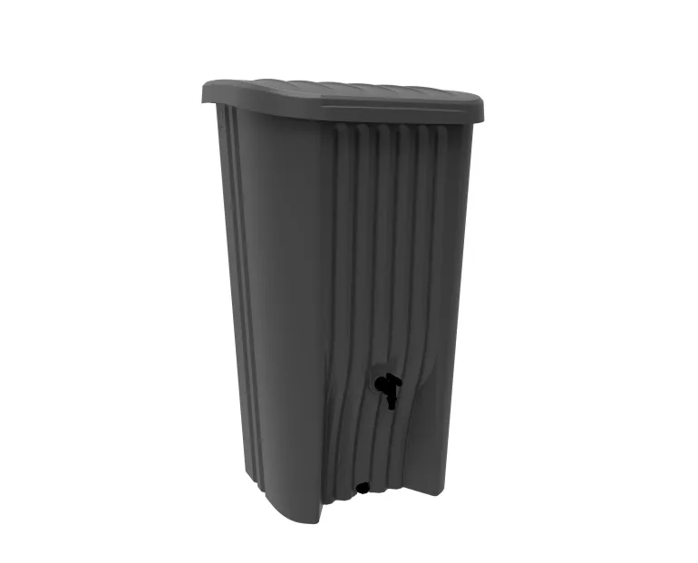 Cuve récupérateur d'eau Récup'Déco 150L gris anthracite EDA