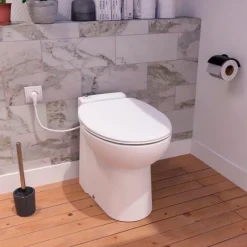 Cuvette WC avec broyeur intégré Turboflush