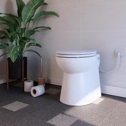 Cuvette WC avec broyeur intégré Setsanc