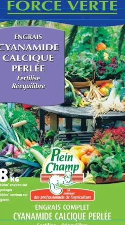 Cyanamide calcaire 8kg