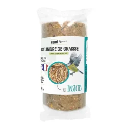Cylindre de graisse aux insectes 850g