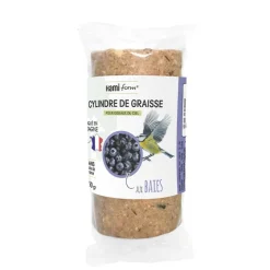 Cylindre de graisse aux baies 850g