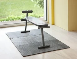 Dalle en mousse multiusage noir 62x62 cm (Lot de 6)