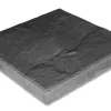 Dalle structurée Onduline 40x40x4 cm Anthracite