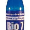 Déblocage et réactivation fosses septiques BIO 7 CHOC 375g