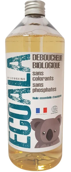 Déboucheur biologique eucalyptus 1L ECOGENE