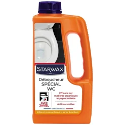 Déboucheur spécial WC 1L STARWAX