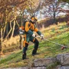 Débroussailleuse à dos thermique FR 460 TC EFM STIHL
