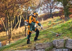 Débroussailleuse à dos thermique FR 460 TC EFM STIHL