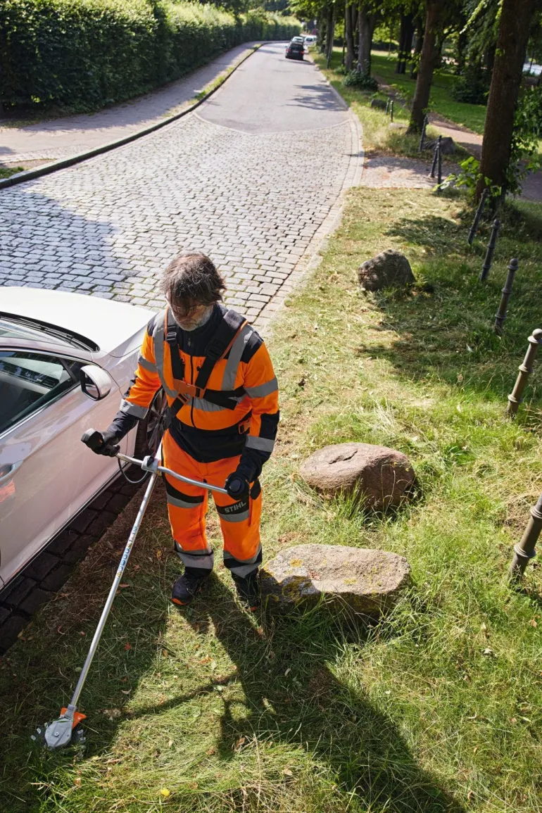 Débroussailleuse RGA 140 (produit seul) STIHL