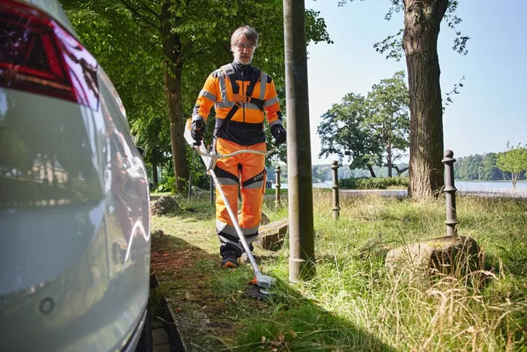 Débroussailleuse RGA 140 (produit seul) STIHL