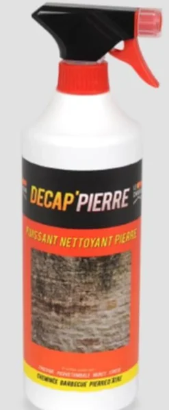 Décapant puissant spécial pierre Décap'pierre 1L