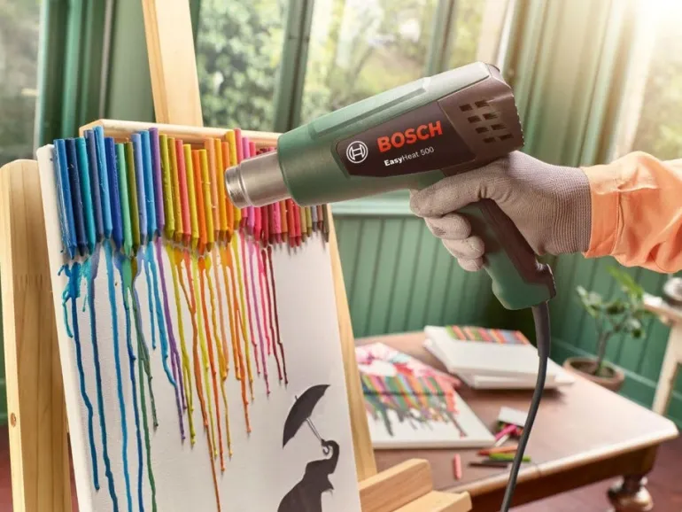 Décapeur thermique EasyHeat 500 BOSCH