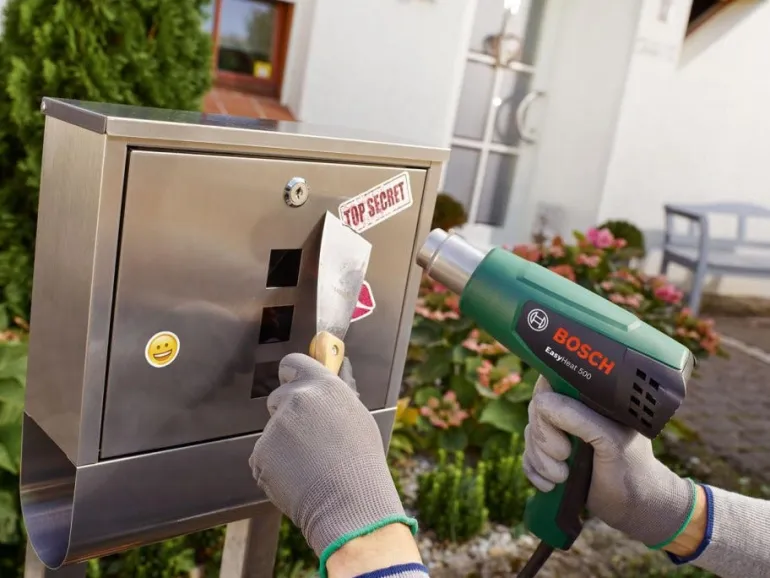 Décapeur thermique EasyHeat 500 BOSCH