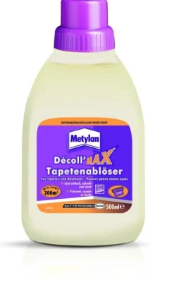 Décolleur à papier peint Décoll'Max 2en1 - 500ml METYLAN