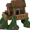 Décor aquarium cabane Ki pouss petit modèle ZOLUX