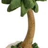 Décoration aquarium ilôt 1 cocotier nano