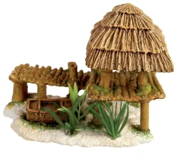 Décoration aquarium ponton bambou nano